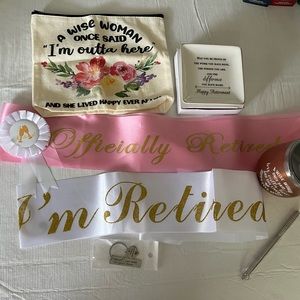 Retirement gift set